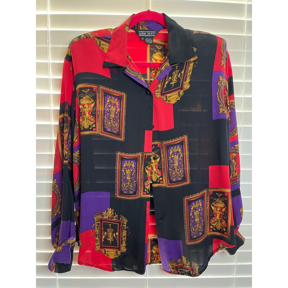 Ann May blouse size Medium (PP14)
